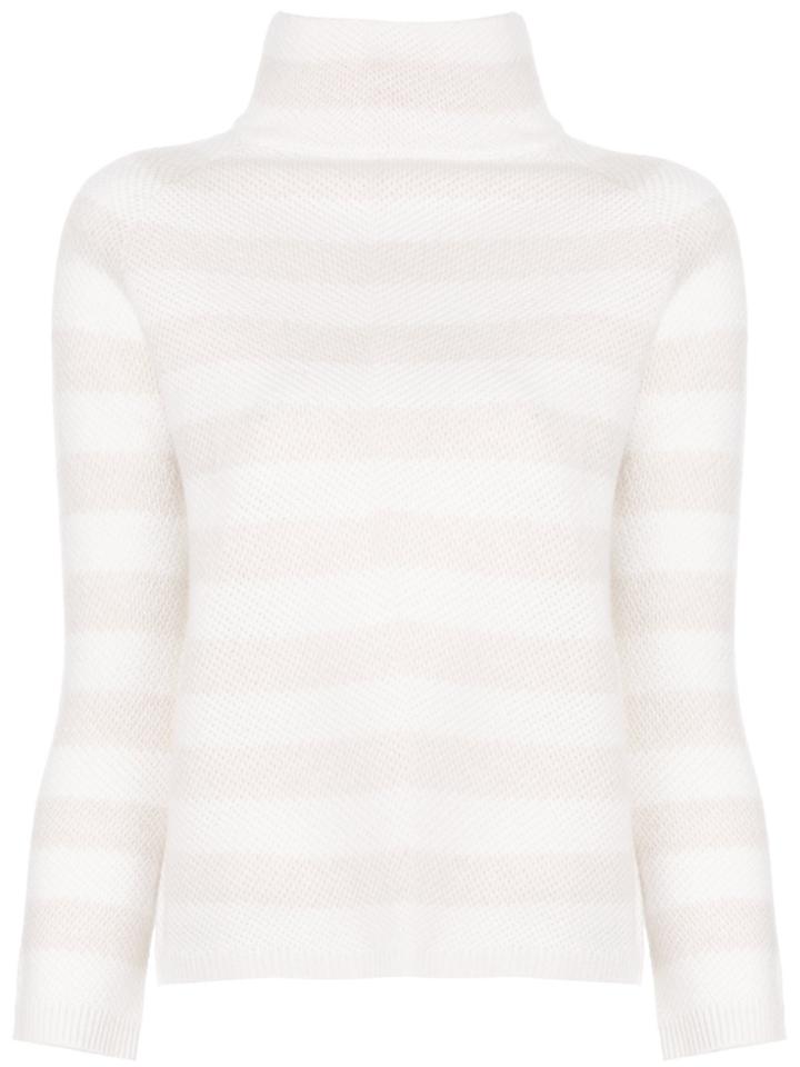 Max Mara Cashmere Osvaldo Jumper - Nude & Neutrals
