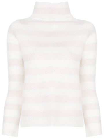 Max Mara Cashmere Osvaldo Jumper - Nude & Neutrals