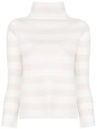 Max Mara Cashmere Osvaldo Jumper - Nude & Neutrals