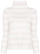 Max Mara Cashmere Osvaldo Jumper - Nude & Neutrals