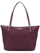 Kate Spade Watson Lane Maya Shopping Bag - Pink & Purple