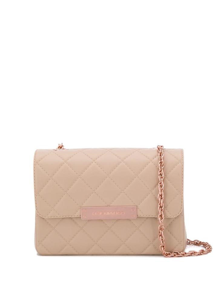 Designinverso Milano Quilted Shoulder Bag - Neutrals