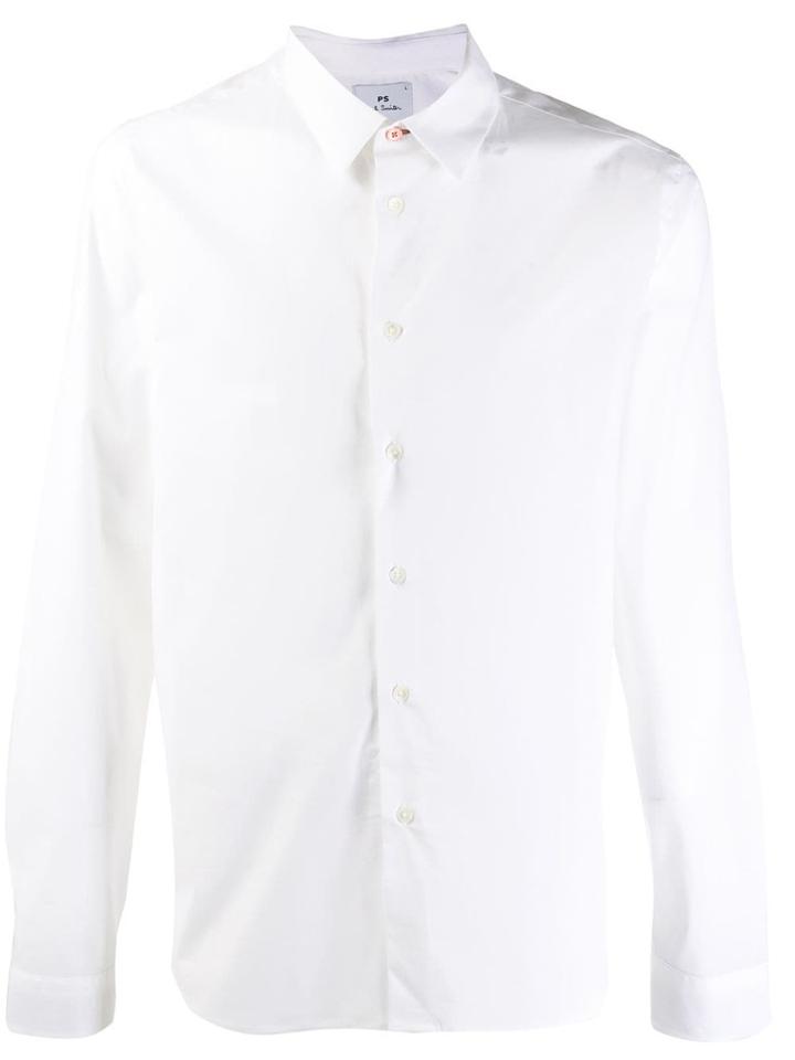 Ps Paul Smith Buttoned Shirt - White