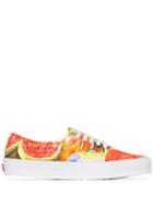 Vans Multicoloured Vans X Frida Watermelon Print Sneakers