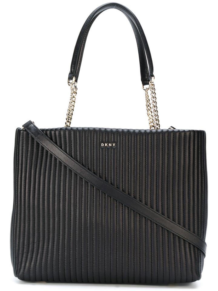 Donna Karan Large Shopper Tote - Black