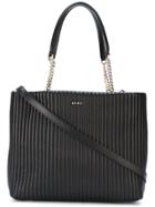 Donna Karan Large Shopper Tote - Black