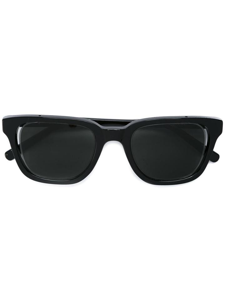 Retrosuperfuture 'ray' Sunglasses - Black