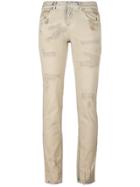 Faith Connexion Stretch Skinny Jeans - Nude & Neutrals