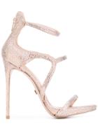 Le Silla Strappy Stiletto Sandals - Nude & Neutrals