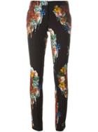 Philipp Plein 'conflict' Trousers, Women's, Size: Medium, Black, Viscose/spandex/elastane