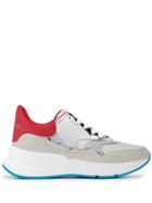 Alexander Mcqueen Oversized Runner Sneakers - Grey