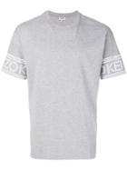 Kenzo Logo Print T-shirt - Grey