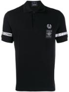 Fred Perry X Art Comes First Polo Shirt - Black