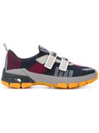 Prada Colour-block Sneakers - Black