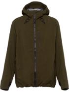 Prada Technical Hooded Jacket - Green