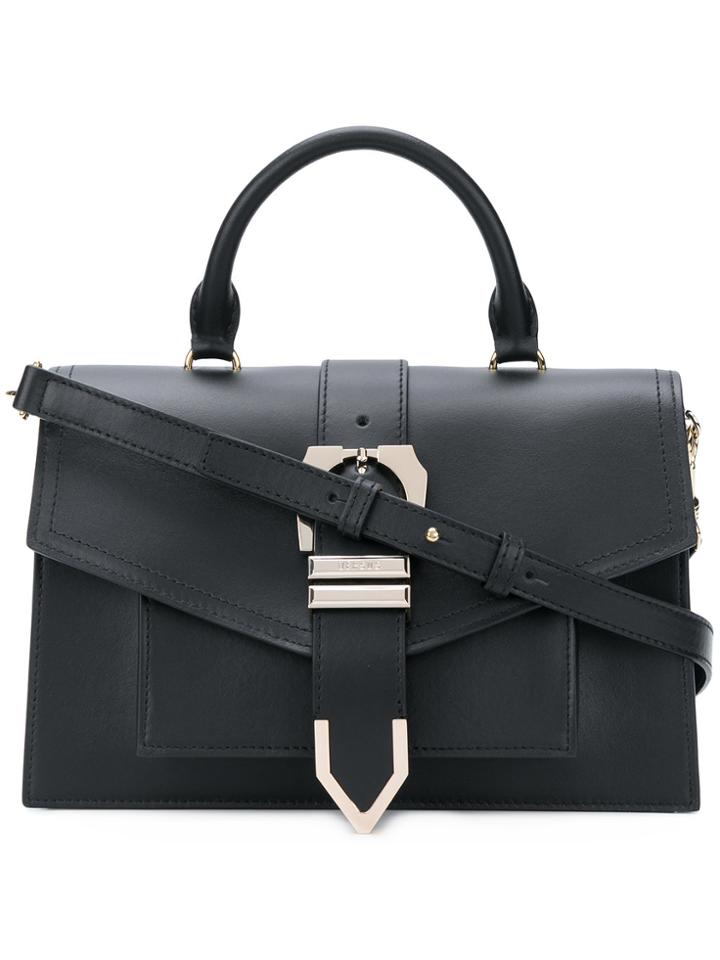 Versus Buckled Tote - Black