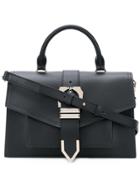 Versus Buckled Tote - Black
