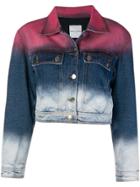 Each X Other Gradient Denim Jacket - Blue