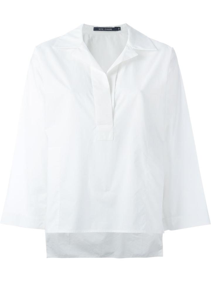 Sofie D'hoore Longsleeved Boxy Top
