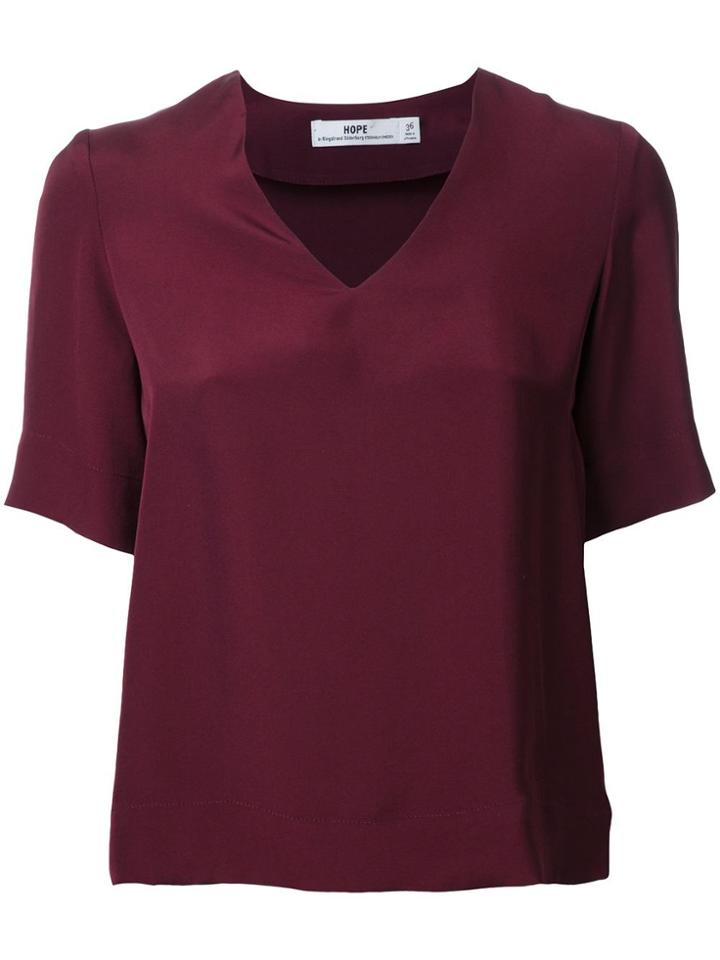 Hope 'very' Blouse - Red