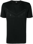 Fendi Monster T-shirt - Black
