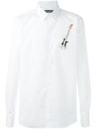 Dolce & Gabbana Guitar Patch Shirt - White