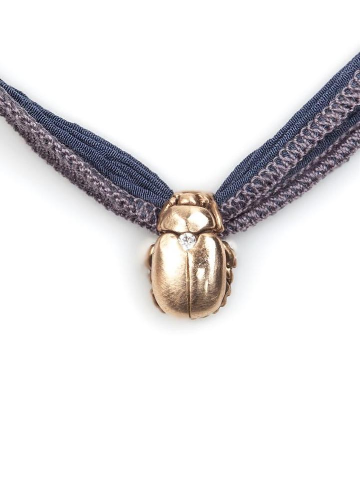 Catherine Michiels 'mini Beetle' Pendant
