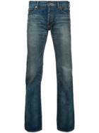 Addict Clothes Japan Washed Boot-cut Jeans - Blue