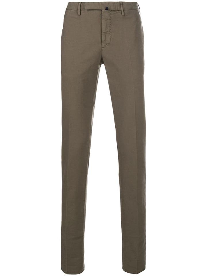 Incotex Basic Chinos - Grey