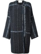 Chloé Oversized Knit Coat - Black