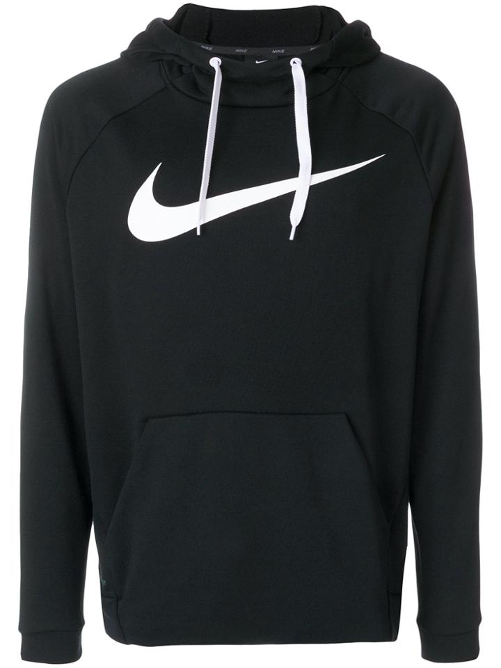 Nike Dri-fit Training Hoodie - Black