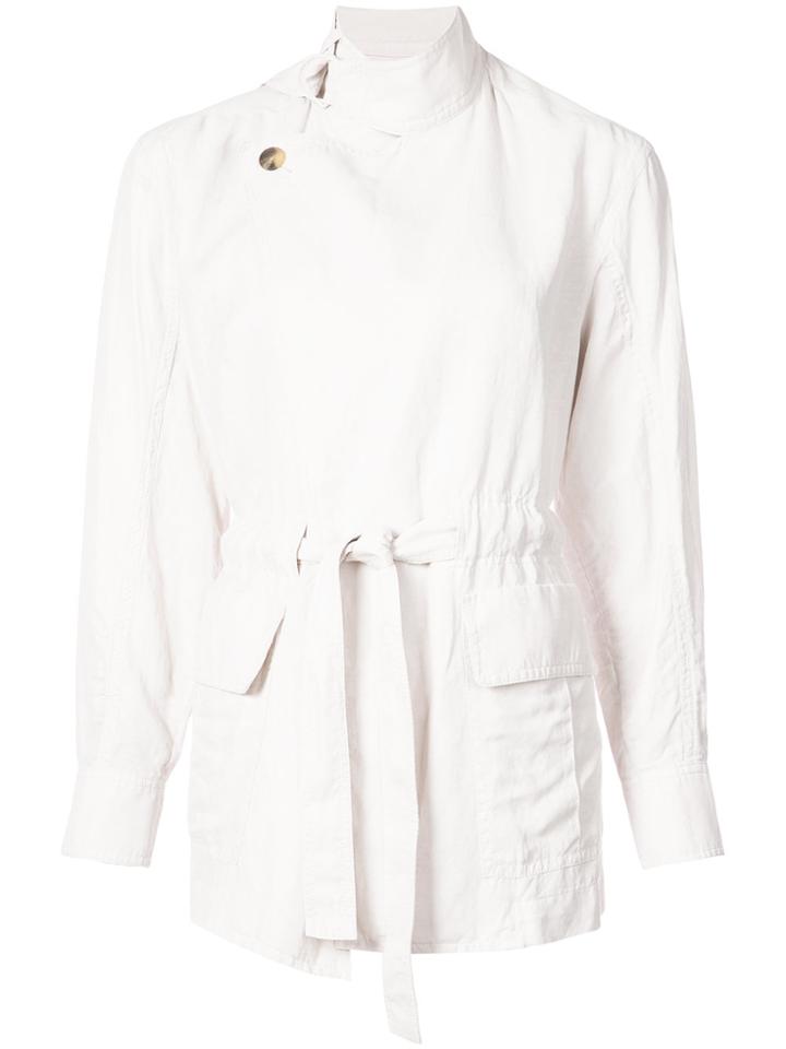 Vince Drapey Jacket - Nude & Neutrals