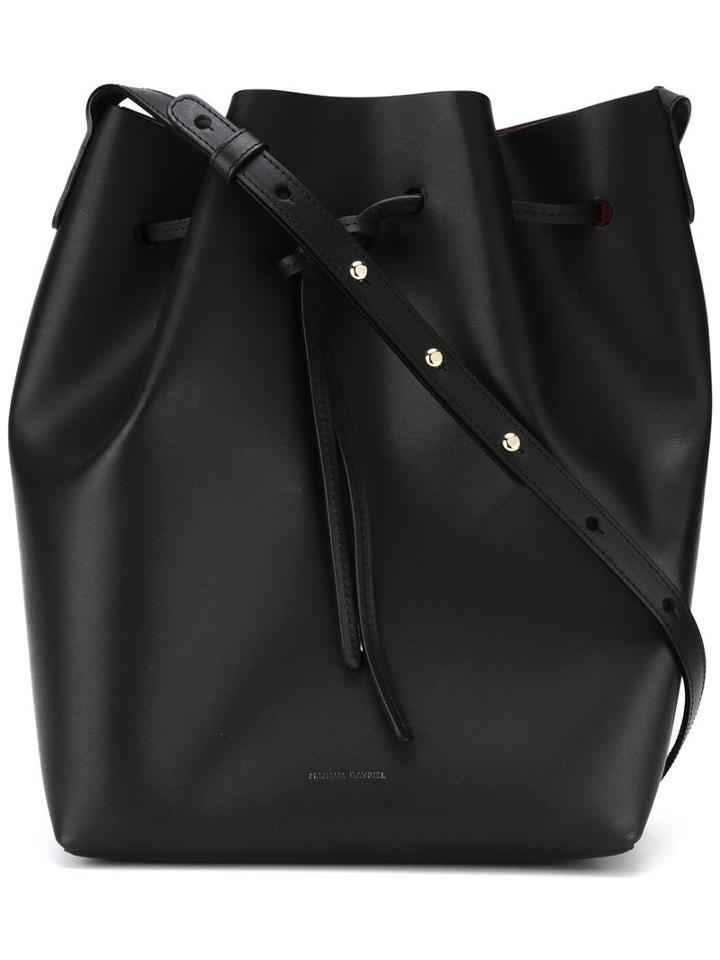 Mansur Gavriel - Medium Bucket Bag - Women - Leather - One Size, Black, Leather