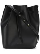Mansur Gavriel - Medium Bucket Bag - Women - Leather - One Size, Black, Leather