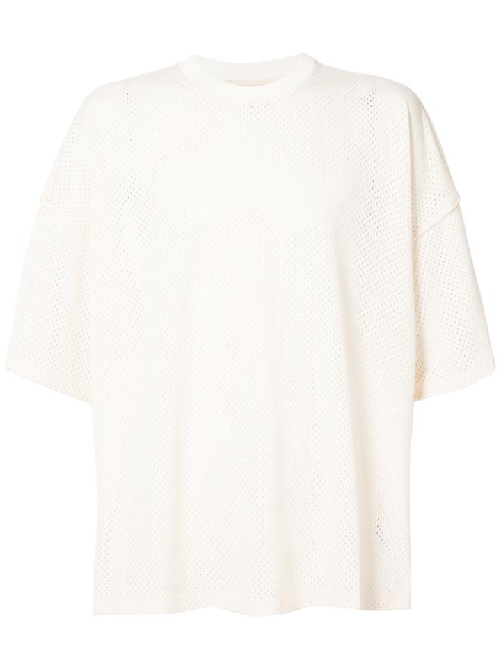 Fear Of God Mesh T-shirt - White