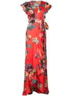 Alexis Floral Flared Jumpsuit
