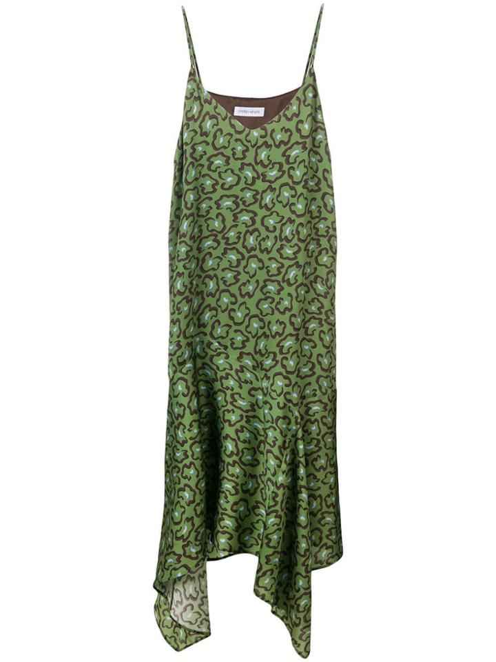 Christian Wijnants Printed Dress Leopard - Green