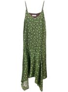 Christian Wijnants Printed Dress Leopard - Green