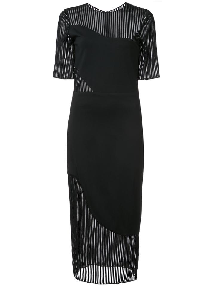 Haney Jacqueline Dress - Black