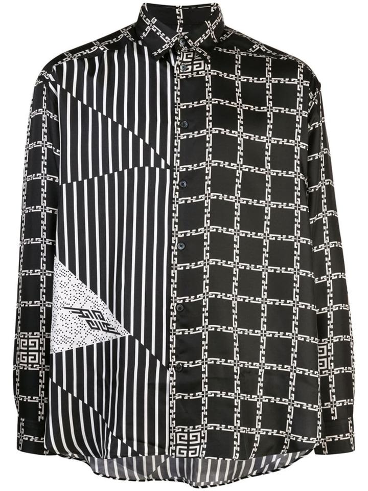 Givenchy Graphic Printed Shirt - Black