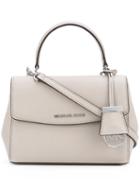 Michael Michael Kors - Extra Small Ava Shoulder Bag - Women - Leather/polyester - One Size, Women's, Nude/neutrals, Leather/polyester