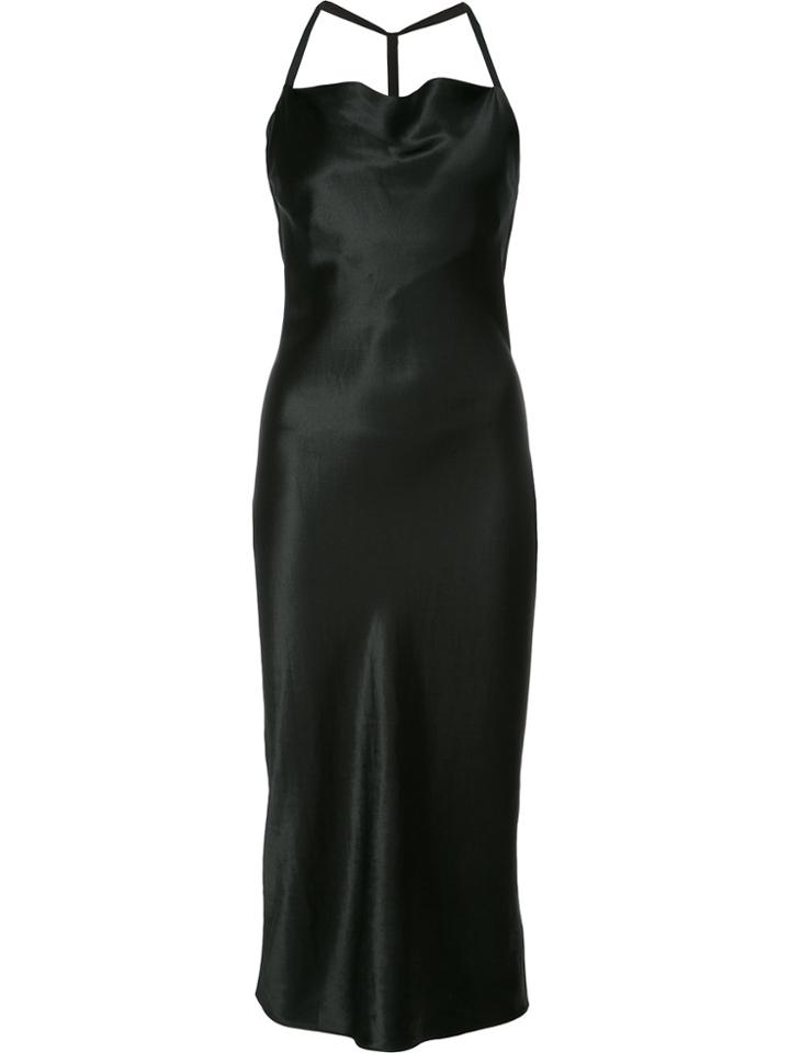 Fleur Du Mal Cowl Neck Slip - Black