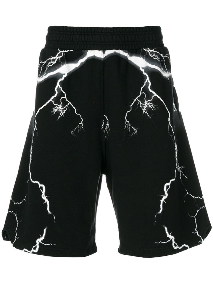 Marcelo Burlon County Of Milan Telgo Shorts - Black