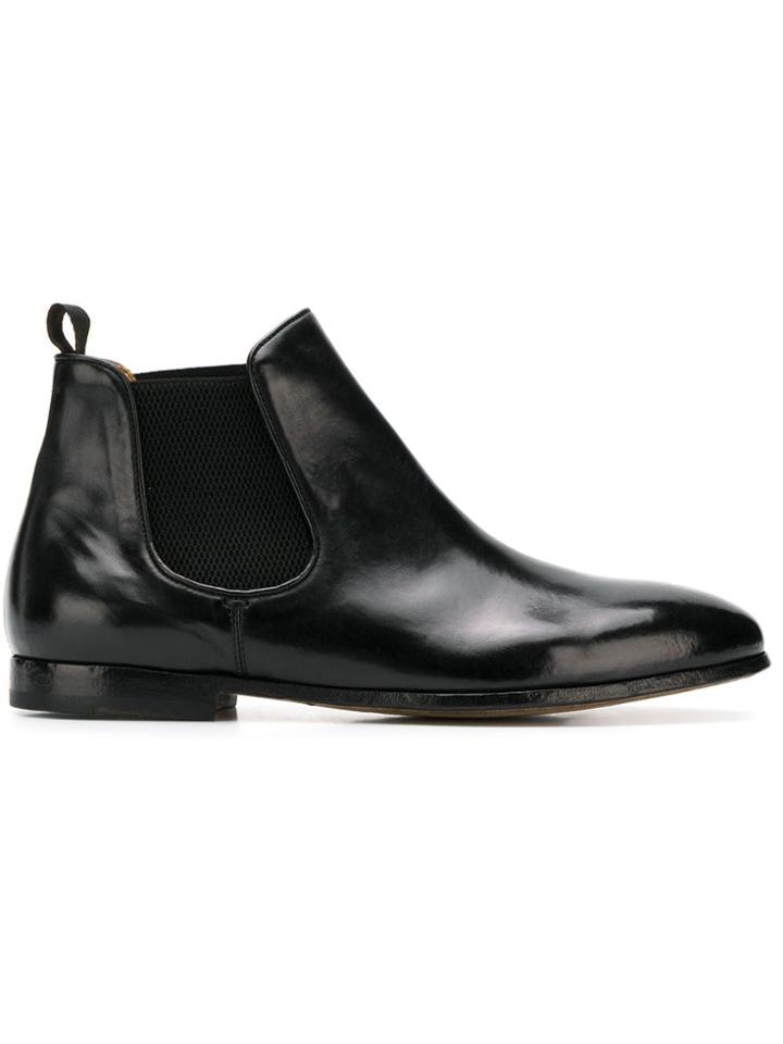 Officine Creative Alain Boots - Black