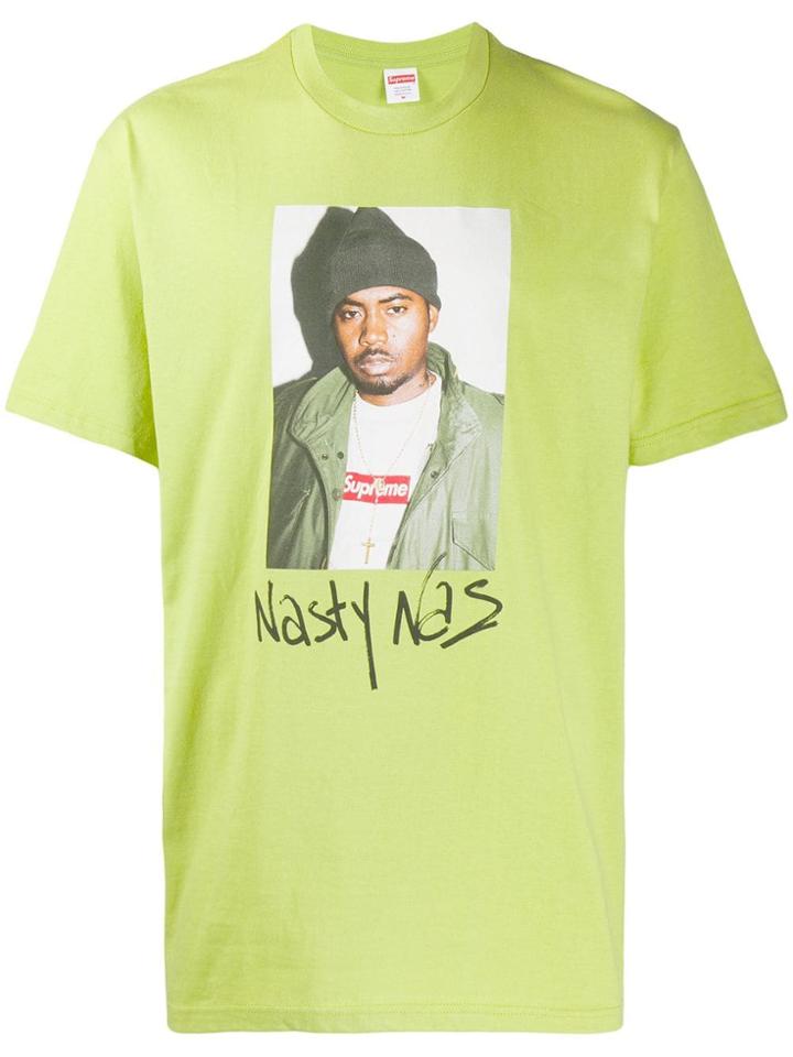 Supreme Nasty Nas T-shirt - Green