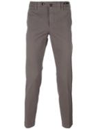 Pt01 Classic Chinos, Size: 52, Brown, Cotton/spandex/elastane