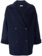 P.a.r.o.s.h. 'lovely' Coat, Women's, Size: Xs, Blue, Polyester/wool