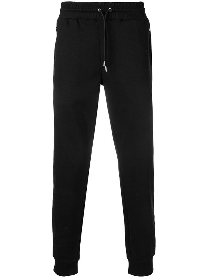 Emporio Armani Classic Track Pants - Black