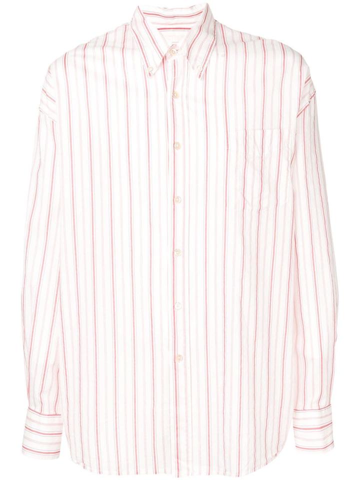 Our Legacy Striped Shirt - White
