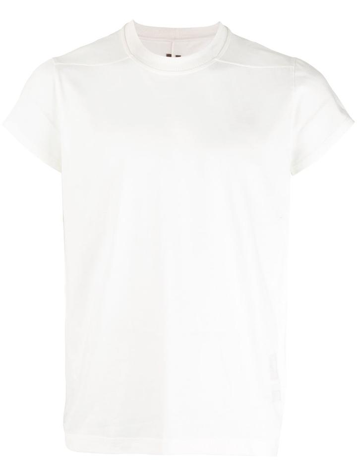 Rick Owens Drkshdw Plain T-shirt, Men's, Size: Small, White, Cotton